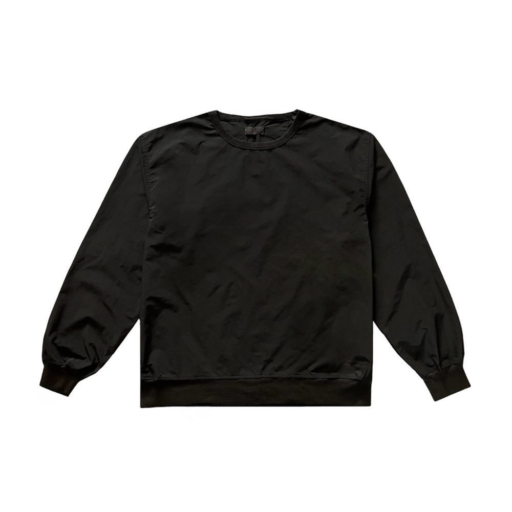 Saturdays Nyc Men's Black Water-Repellent Long Sleeve T-Shirt